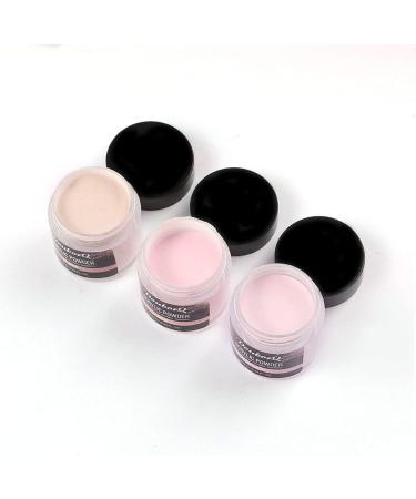 10Colors Acrylic Powder for Nails Art Polymer Tips Builder Pink Clear White Nails Professional Acrylic Nail Powders Liquid - (Color: 5) - Buy Online on GoSupps.com