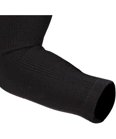 Perfk Compression Cuff Elbow Supports - Shockproof Stretch Arm Support Bandage for Golf Cycling Football & Sports (1 Pair Size S) - Buy Online on GoSupps.com