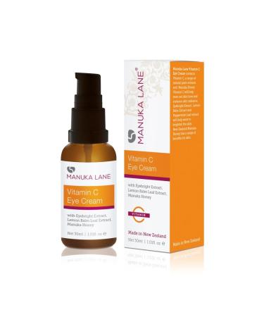 Generic Vitamin C With Hyaluronic Acid Manuka Honey Sweet Almond Oil Made In New Zealand (Pack Of 1) 1.01 Fl Oz