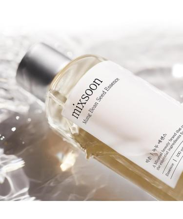 Mixsoon Mung Bean Seed Essence 3.38 fl oz - Hydrating & Nourishing Skincare for All Skin Types | International Shipping Available - Buy Online on GoSupps.com