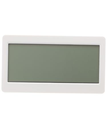 Humidity Monitor Meter Hygrometer Temperature Gauge Meter Humidity Gauge White Thermometer Household