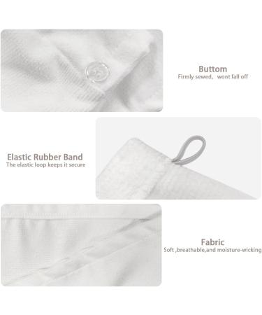 Sunflower Elephant Anti-Frizz Hair Drying Towel - Ultra Soft & Absorbent for Women - Perfect for All Hair Styles - Fast Drying Turbans & Shower Caps - Buy Online on GoSupps.com
