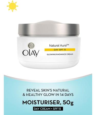 Olay Natural White Glowing Fairness Cream Day SPF 24 50g - Buy Online on GoSupps.com
