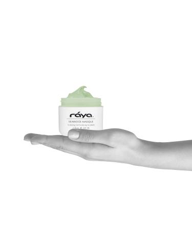 Raya Seaweed Masque | Hydrating Facial Treatment Mask for All Skin Types | Vitamins & Minerals Infused - Buy Online on GoSupps.com
