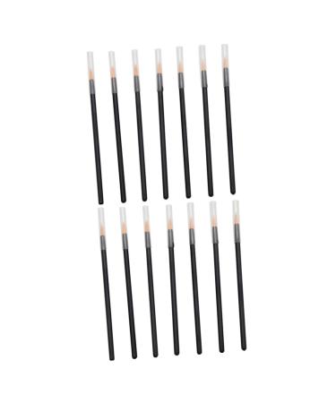 FOMIYES 200 Pcs Small Eyeliner Brush Lip Liner Pencils Lip Makeup Eye Makeup Tools Makeup Brush Disposable