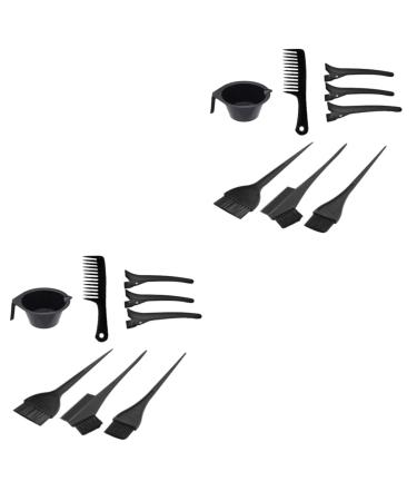 FRCOLOR 16 Pieces Hair Dye for Home Bathroom Organiser Duckbill Clip Hair Dye Brush Hair Dye Tool Kits Hair Dye Hair Dye Sets Household Set
