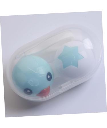 Homsfou Contact Lens Container - 4-Piece Care Box for Lens Holders & Contact Lenses - Buy Online on GoSupps.com