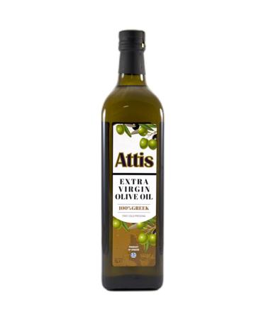 Attis Extra Virgin Olive Oil 1lt x 2 pack Extra Virgin 1lt