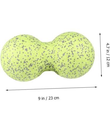 Clispeed Muscle Rollerball Peanut Massage Ball - Back & Foot Roller for Yoga & Trigger Point Relief - Buy Online on GoSupps.com