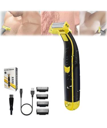 Stellaya Shaver Men Stellaya Shaver Stellaya Full Body Washed Wet & Dry Shaver 2025 New Stellaya Electric Shaver Stellaya Mens Shaver with 4 types of limited length combs S