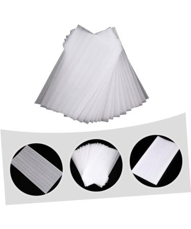 OHPHCALL Washable Hair Dye 30 Sheets Pearl Cotton Highlighter Foam White Hair Dye Tin Foil Hair Dye Tools 27.5x15.2cm White - Buy Online on GoSupps.com