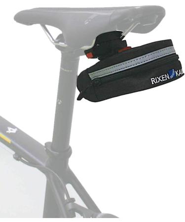 Rixen & Kaul Micro 40 Bicycle Saddle Bag 0293S - Stylish Black Waterproof Bike Accessory for International Shipping - Buy Online on GoSupps.com