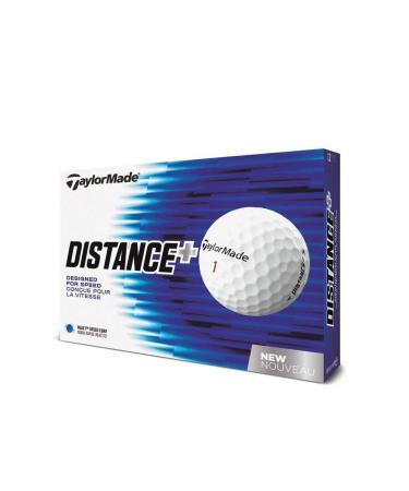 TaylorMade Distance Plus Golf Balls (One Dozen)