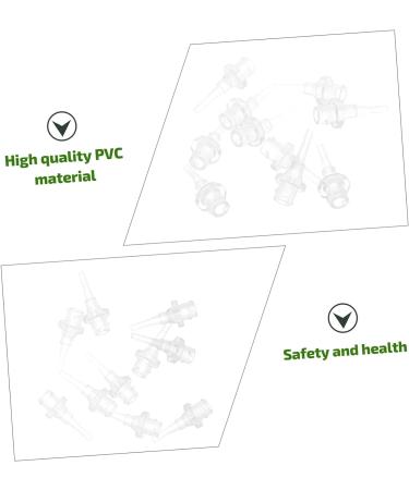 Hemoton 10pcs Ear Cleaning Nozzle Camera Kit - Transparent PVC Ear Wash System Accessories for Effective Ear Cleaning - Buy Online on GoSupps.com