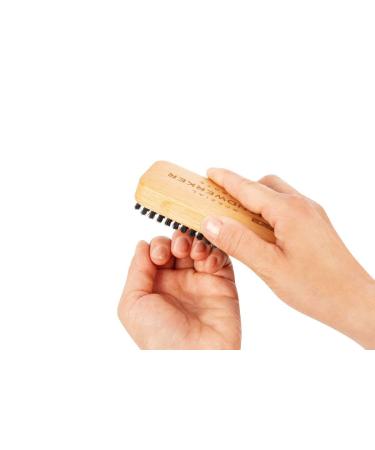 REMOS Hand Brush | Artisanal Beech Wood & Wild Boar Bristles - International Shipping - Buy Online on GoSupps.com