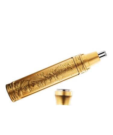 Beaupretty 2 Nose hair trimmer for men hair clippers for men facial hair trimmer nose hair trimmer for women hair clipper women mens hair clippers ear hair removal ear trimmer abs Golden