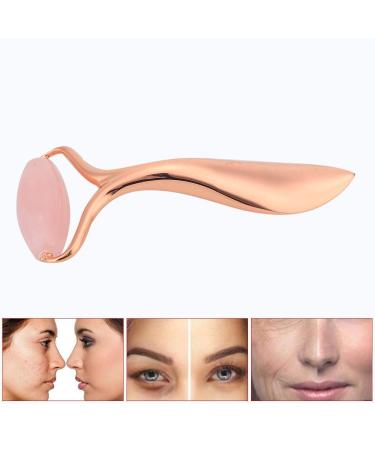 Jade Roller Face Massage Tool - Anti-Aging & Eye Care - Reduce Swelling & Dark Circles - Skin Tightening & Multifunctional Face Massager for All Skin Types - Buy Online on GoSupps.com