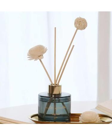 Xintangxia 100 Rattan Reed Diffuser Sticks - Aromatherapy Fragrance Rods for Home & Room Scent - 4mm Aroma Diffuser Sticks - Buy Online on GoSupps.com