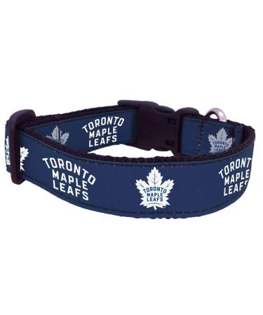 All Star Dogs NHL Unisex NHL Toronto Maple Leafs Hundehalsband Toronto Maple Leafs S k nigsblau