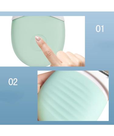 Buy Electric Razor for Women - Painless Hair Remover & Portable Bikini Trimmer | IPX7 Waterproof Wet & Dry Use - Buy Online on GoSupps.com