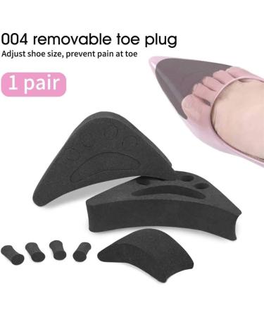 Adjustable Toe Filler Insoles for High Heels | Reusable Shoe Inserts & Pillow Pads for Oversized Shoes - Buy Online on GoSupps.com