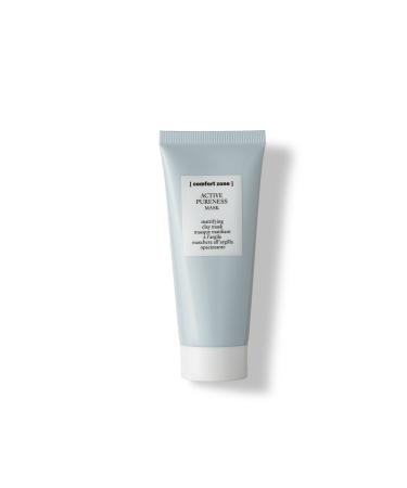Comfort Zone Active Pureness Matifying Clay Mask 60 ml. - Buy Online on GoSupps.com