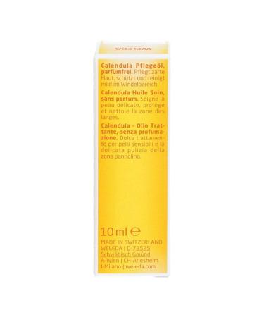 Buy WELEDA Calendula Care Oil - Perfume-Free 10ml | Natural Skin Care for Sensitive Skin | International Shipping Available - Buy Online on GoSupps.com