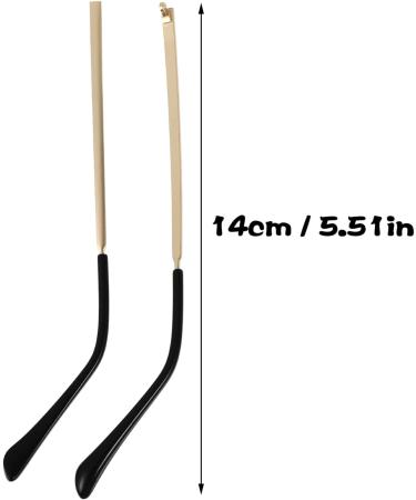 Balacoo Glasses Replacement Temple Legs - Comfortable DIY Thin Metal Spare Bars for Eyeglasses | International Shipping - Buy Online on GoSupps.com