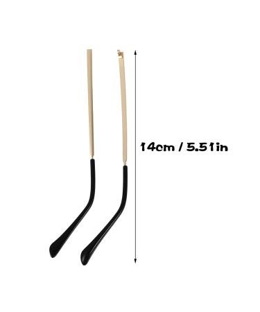 MipCase Bones Replacement Glasses - Black Frame Replacement Bars & Bracket for Optimal Fit - Buy Online on GoSupps.com