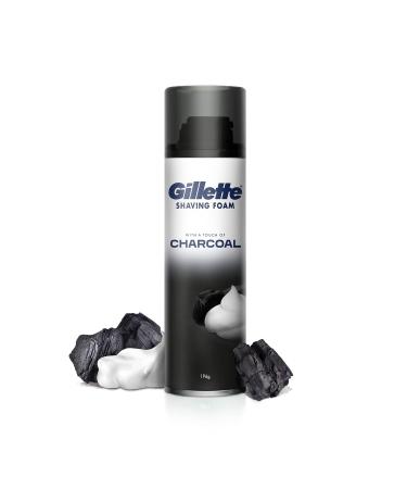 G.illette Pre Shave foam | Charcoal | 196 gm