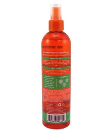 Cantu Avocado Refresher Spray Hydrating 12 Ounce (354ml) (Pack of 2) - Buy Online on GoSupps.com