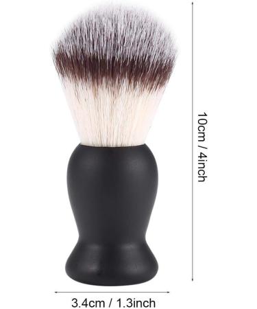 Premium Shaving Brush for Men | Nylon Hair Razor Brush for Home & Salon Use - Perfect for Barber & Facial Grooming - Buy Online on GoSupps.com