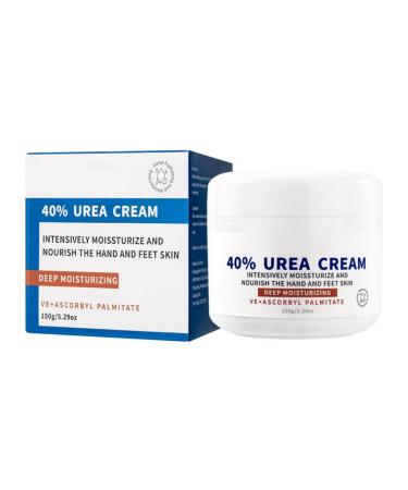 bobojuju 40% Urea Cream Moisturizing Hydrating Skincare Cream with Vitamin E Body Lotion (1)