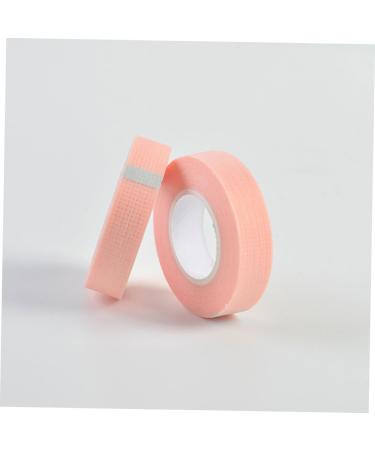 NOLITOY 12 Rolls Eyelash Tape - Breathable Non-Woven Adhesive for False Eyelashes & Extensions - 900x1.1cm - Pink Duct Tape Tool for Makeup - Buy Online on GoSupps.com