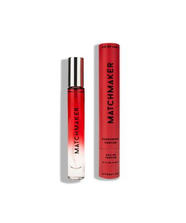 Eye of Love Matchmaker Red Diamond LGBTQ+ Pheromone Parfum for Women to Attract Her - Created with Patti Stanger - 10ml Travel Size Red Diamond to attract Women 0.34 Fl Oz (Pack of 1)