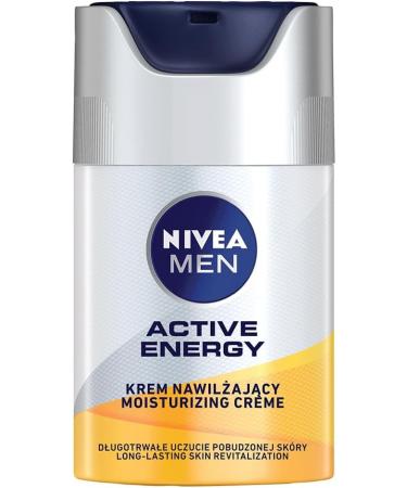 NIVEA Polish NIVEA MEN Active Energy Energizing face cream for men 50 ml - Buy Online on GoSupps.com