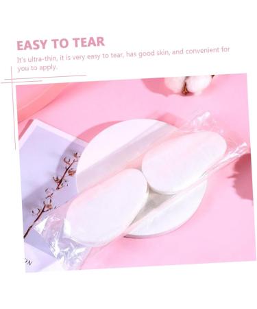  minkissy minkissy 200 Pcs Disposable Adhesive Paper Eye Dressings Self Adhesive Eye Mask Eye Mask Nursing Accessory Eye Paper Plant Fiber White Eyes - Buy Online on GoSupps.com