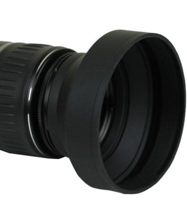 77mm Soft Lens Hood for Nikon COOLPIX P1000 - Improve Image Quality - Buy Online on GoSupps.com
