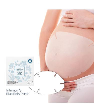 TNTN MOM'S Blue Belly Sheet Mask (10EA) - Pregnancy Stretch Mark Removal & Intensive Moisture Patch | Plant-Based Formula for 3rd Trimester Tummy Scars Care | 17.6 oz - Buy Online on GoSupps.com