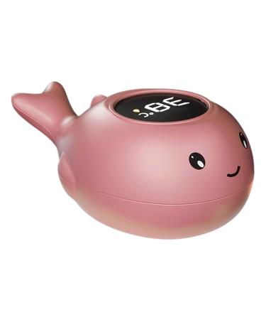 Digital Baby Thermometer - Pediatric Fever Checker & Infant Temperature Gauge | Accurate Toddler Temp Tracker in Pink - Buy Online on GoSupps.com
