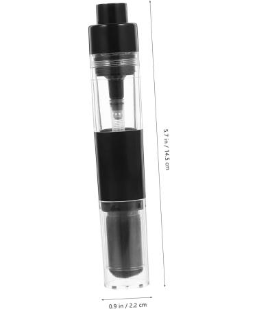 Ipetboom artificial fiber Concealer makeup brush plastic liquid portable Push type powder brushes nail brush foundation blush brush button makeup dust brush loose powder - Buy Online on GoSupps.com