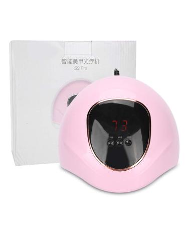 Nail Dryer Lamp - Quick Drying UV & LED Lamps for Gel Nails - Pink Nail Polish Dryer - Buy Online on GoSupps.com