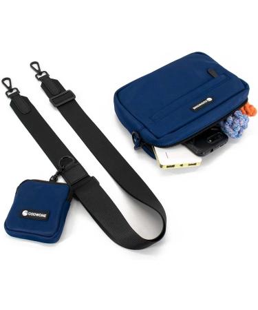 COOWOON Weather Resistant Lightweight Backpack - Marine Blue | Perfect for Hiking Camping and Outdoor Adventures - International Shipping Available - Buy Online on GoSupps.com