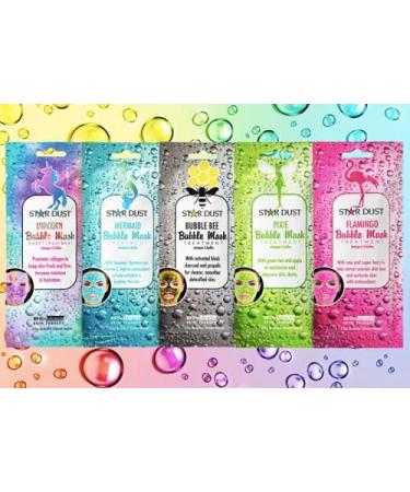 Bio-Miracle Star Dust Mermaid Bubble Sheet Mask (1 use) WHITE - Buy Online on GoSupps.com