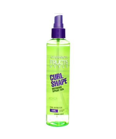 Garnier Fructis Style Curl Shaping Spray Gel Strong 8.5 oz Shea Butter 8.5 Fl Oz (Pack of 1) - Buy Online on GoSupps.com