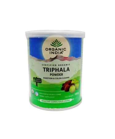 Organics India Triphala Powder 100g