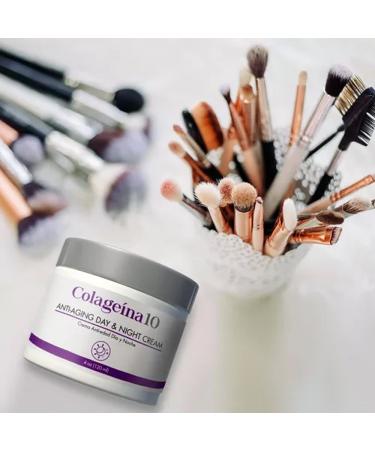 Colageina 10 Day and Night Cream | Anti-Aging Skincare | 4 fl oz | Buy Internationally - Buy Online on GoSupps.com