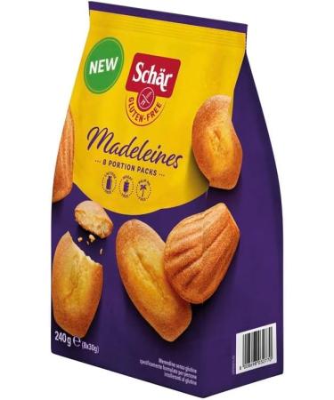 Sch r Set of 3 gluten-free snacks gluten-free 240 g - Buy Online on GoSupps.com