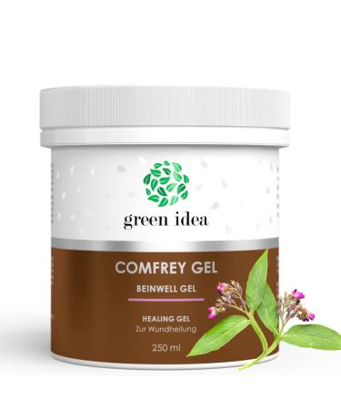 Green Idea - legwell gel - massage rule - joint tendon and muscle pain - in arthritis back knee and neck pain - with a healing effect - 250 ml - Buy Online on GoSupps.com