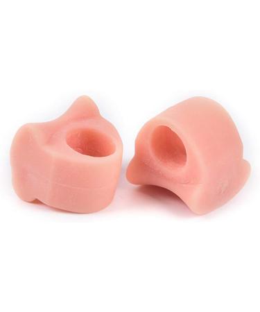 CAZARU FXJ Gel Toe Corrector & Straightener - Toe Alignment Health Brace - Buy Online on GoSupps.com